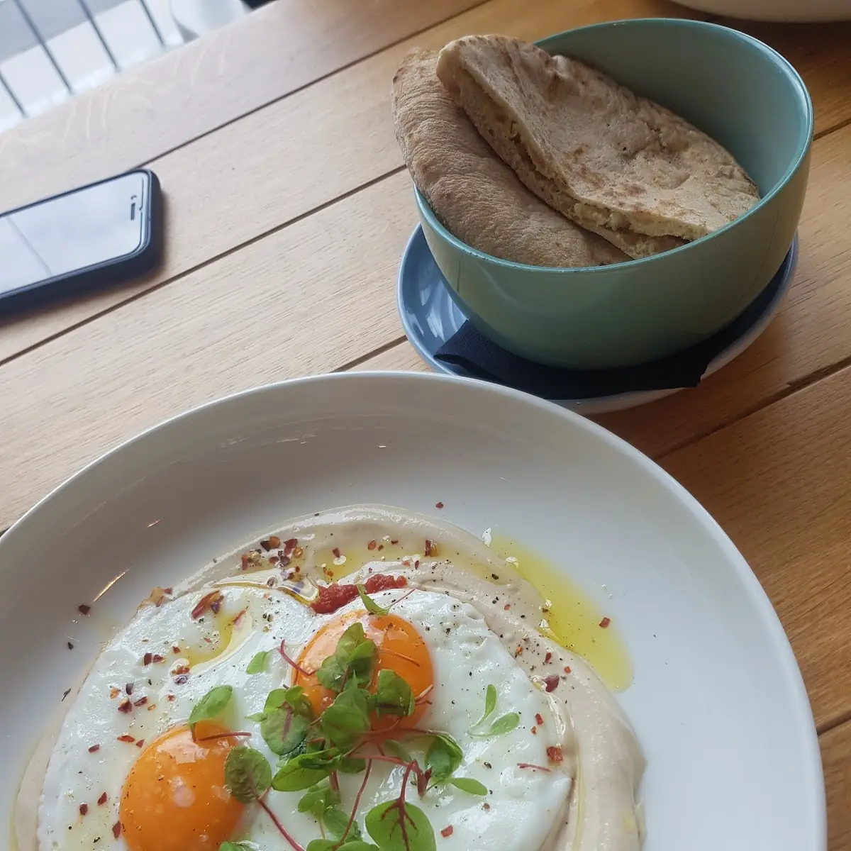 Turkish Sunny Side Up Eggs
