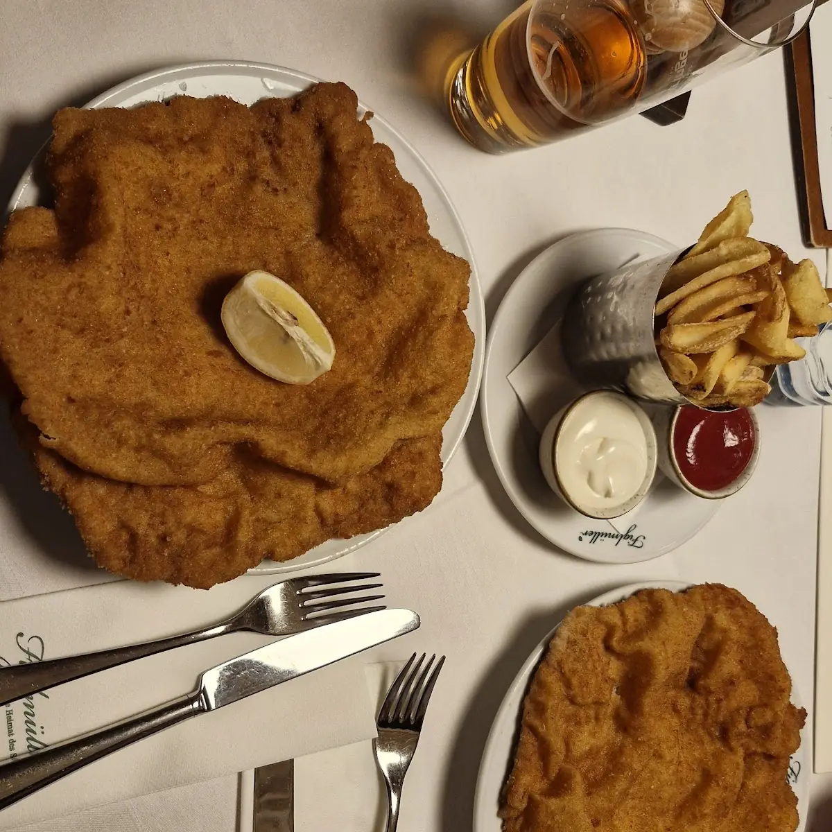 Figlmüller Schnitzel Vom Schwein
