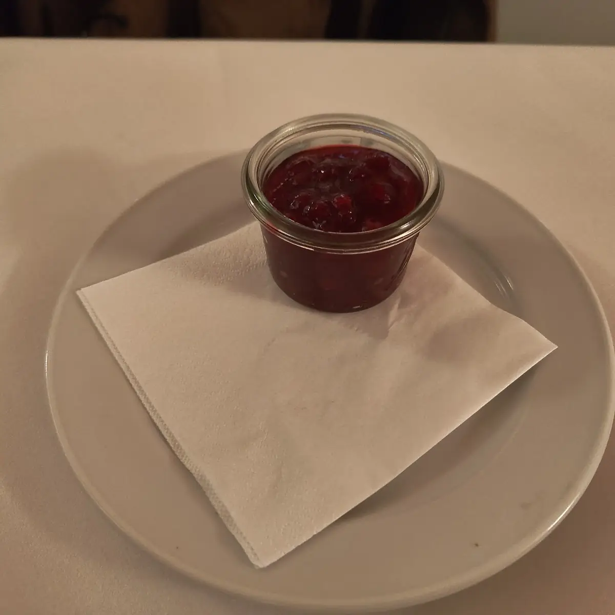 Preiselbeeren