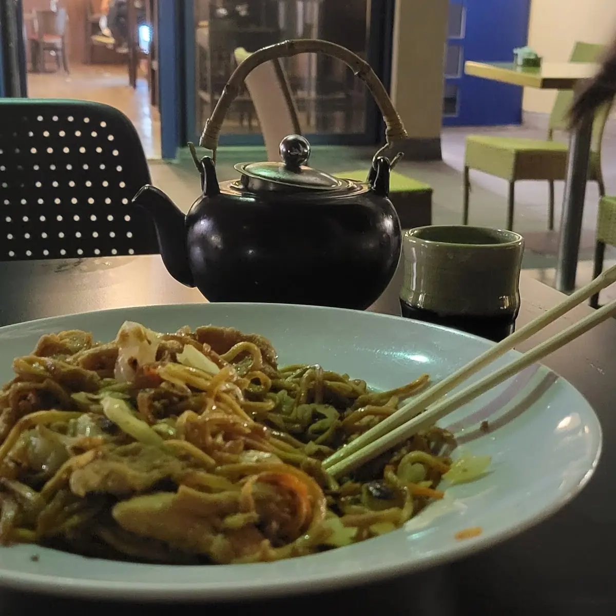 Chicken Noodles