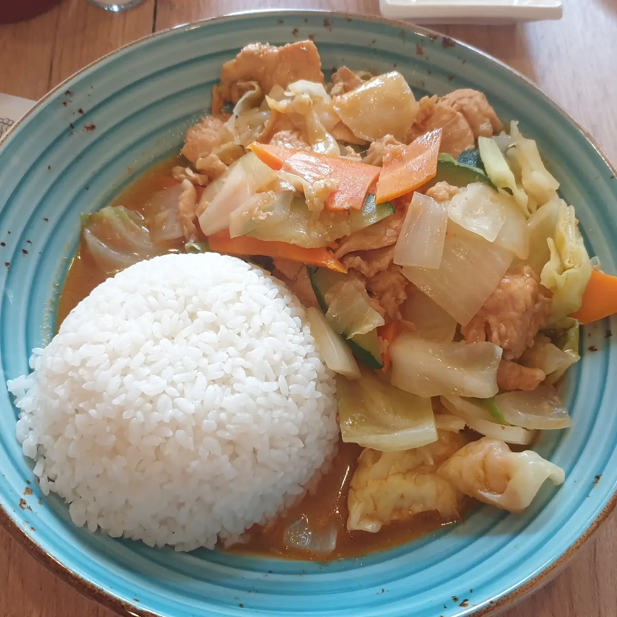 Chicken Thai Curry