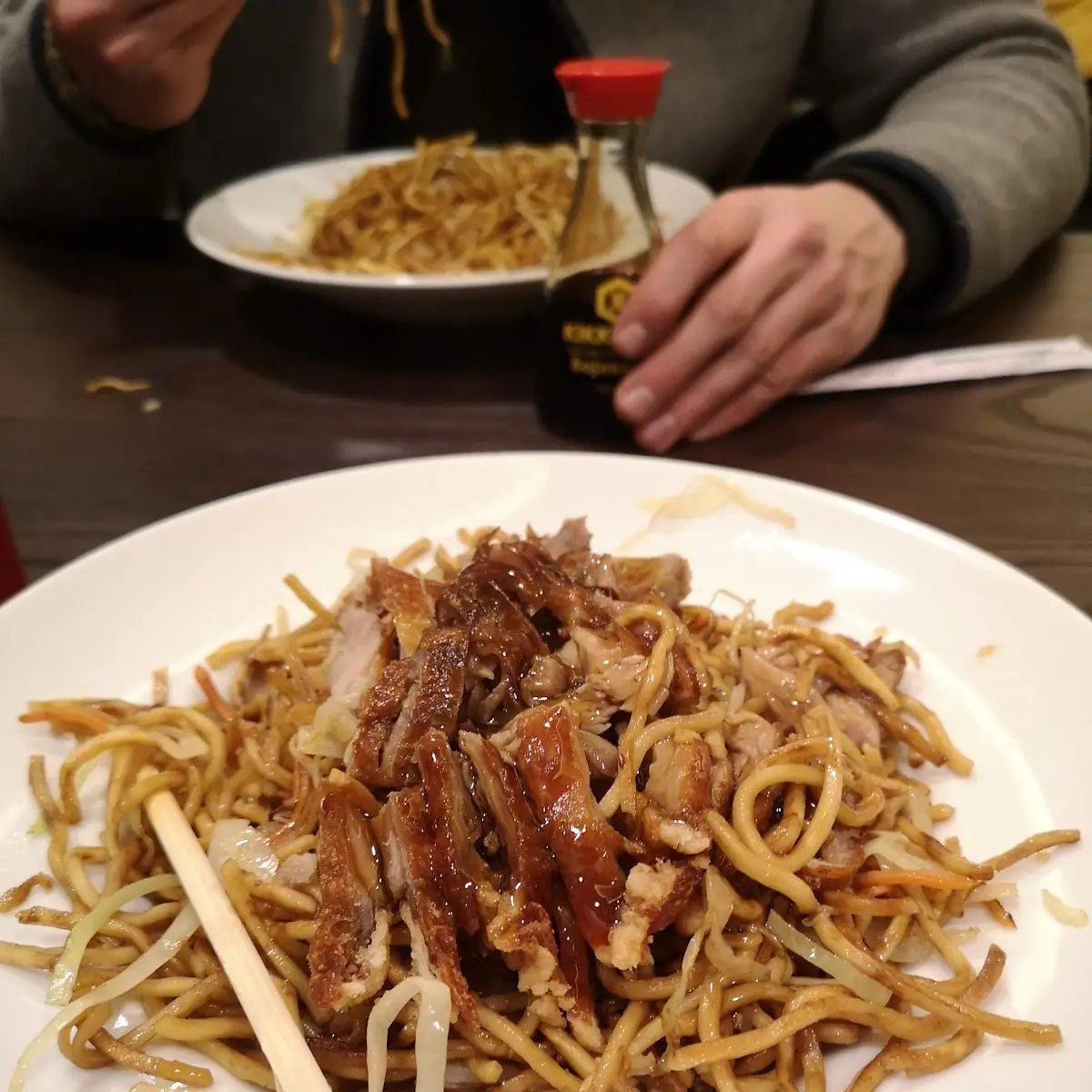 Crispy Duck Noodles