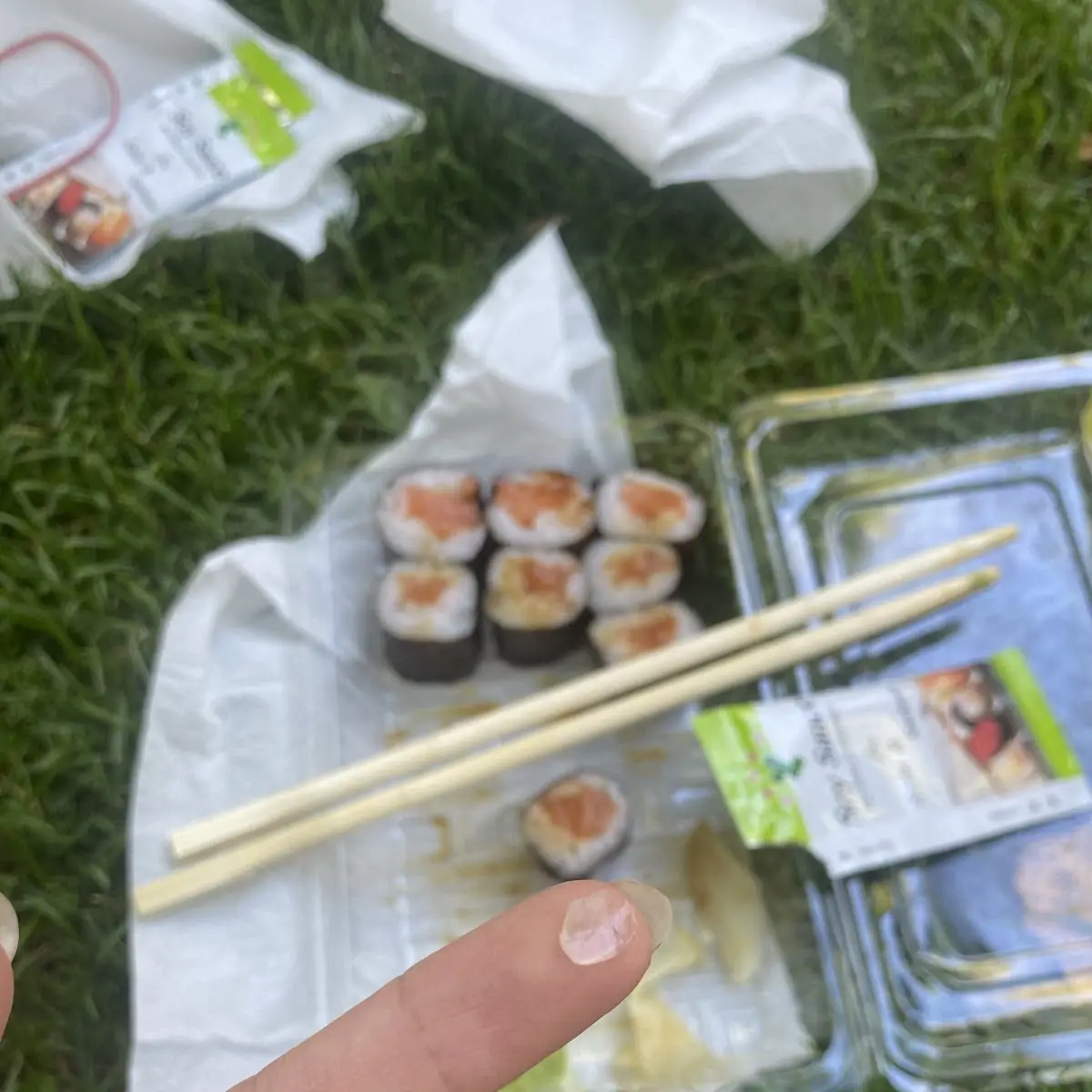 Lachs Maki Combo