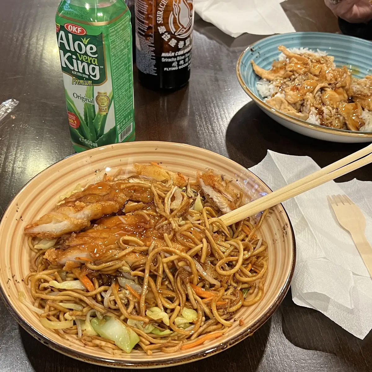 Noodles Met Kip Teri Yaki