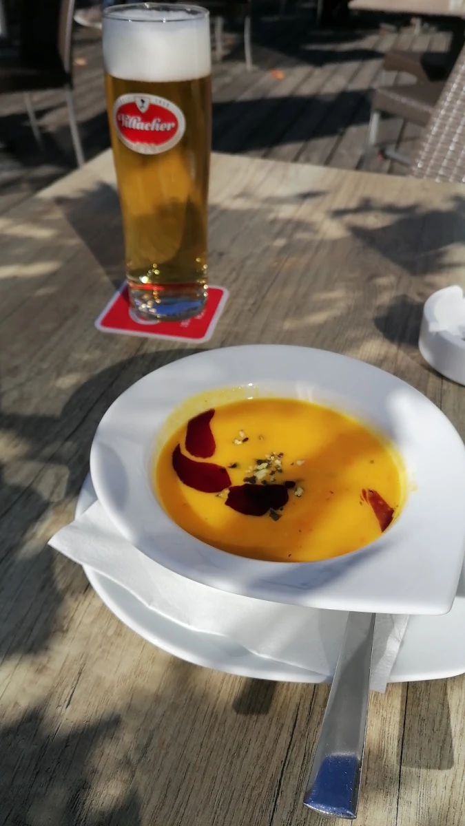 Kürbiscremesuppe