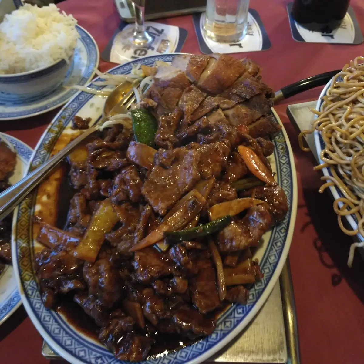 Fried Noodles with Duck