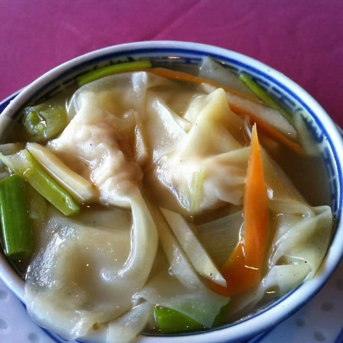 Wan Tan Suppe