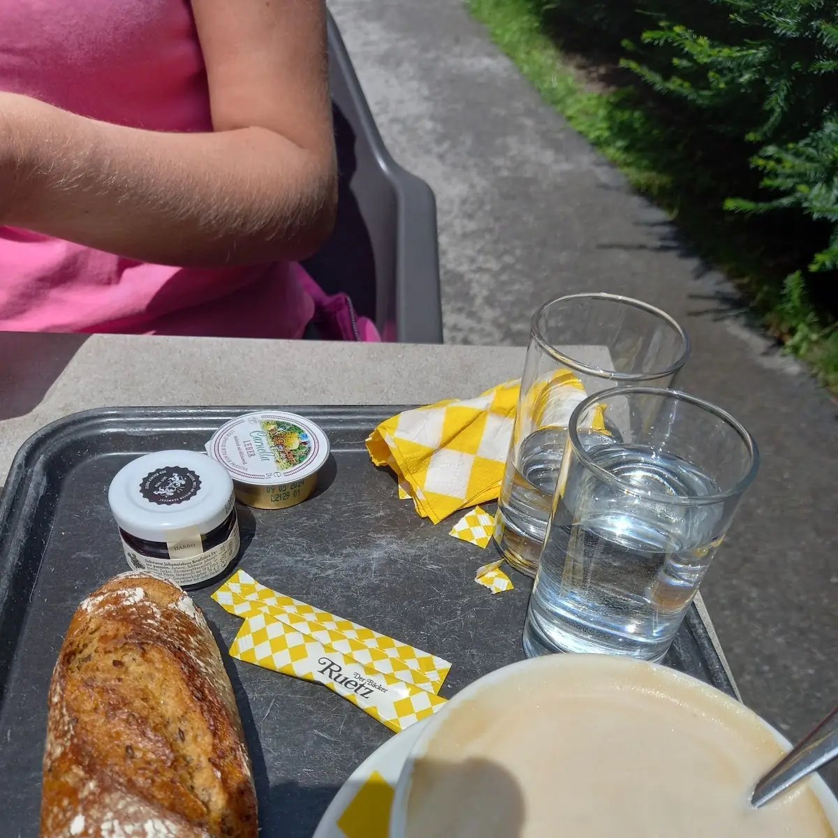 Cappuccino Und Kornspitz