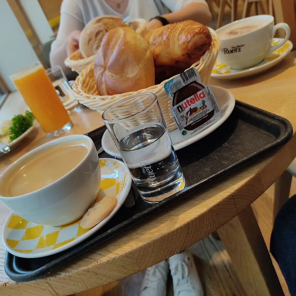 Süßes Frühstück