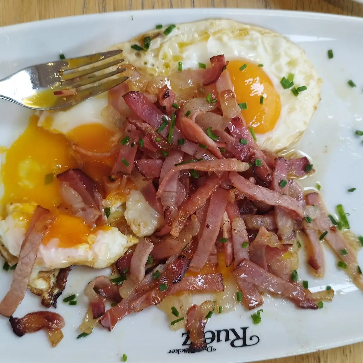 Uova E Bacon