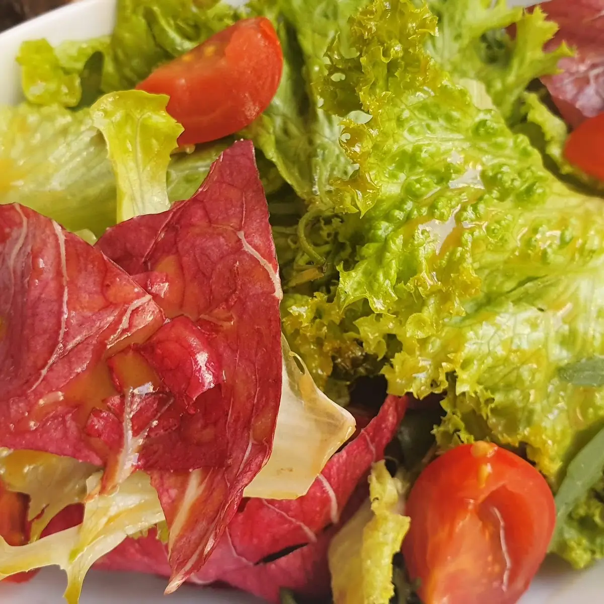 Grüner Salat