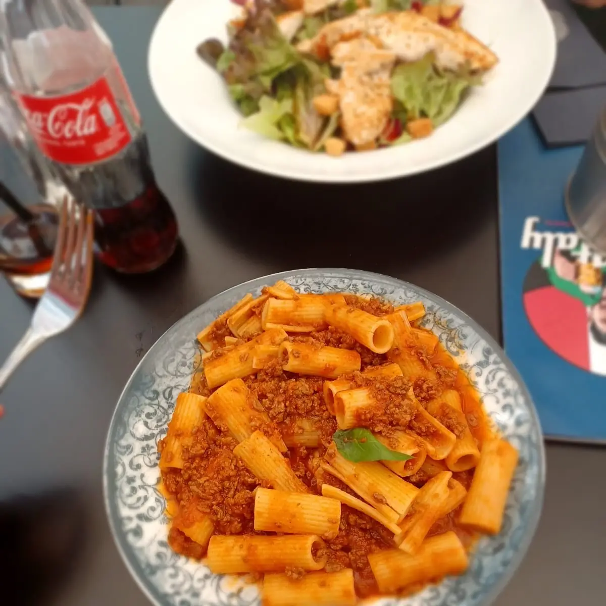 Rigatoni Bolognese