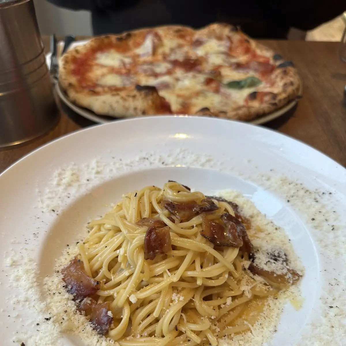 Spaghetti Carbonara