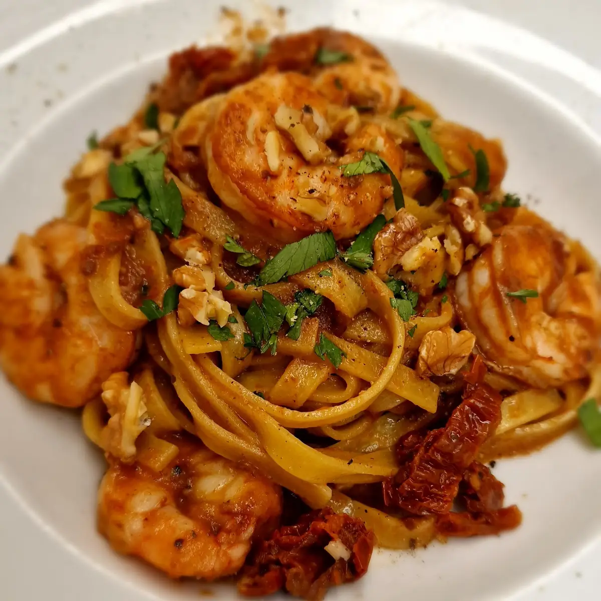 Tagliatelle Gamberetti