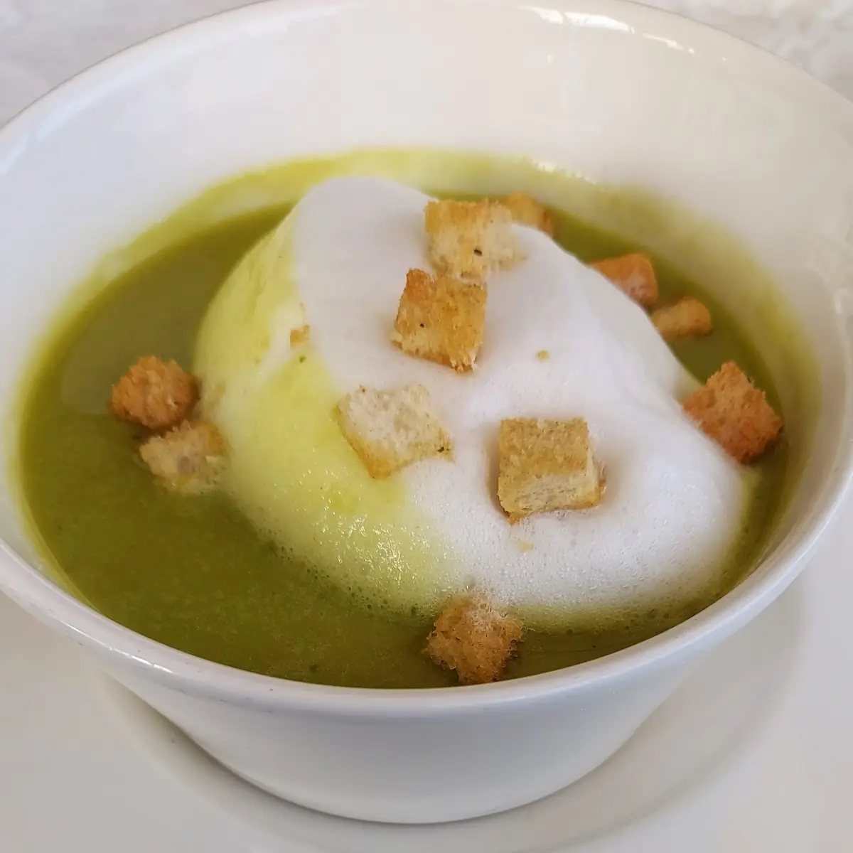 Bärlauchsuppe