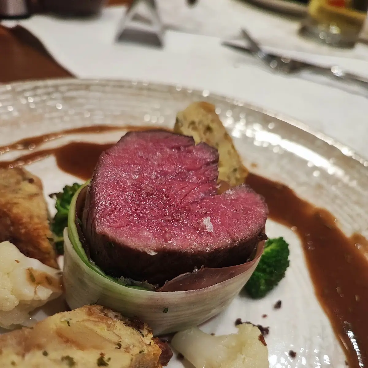 Beiried Mit Gemüse