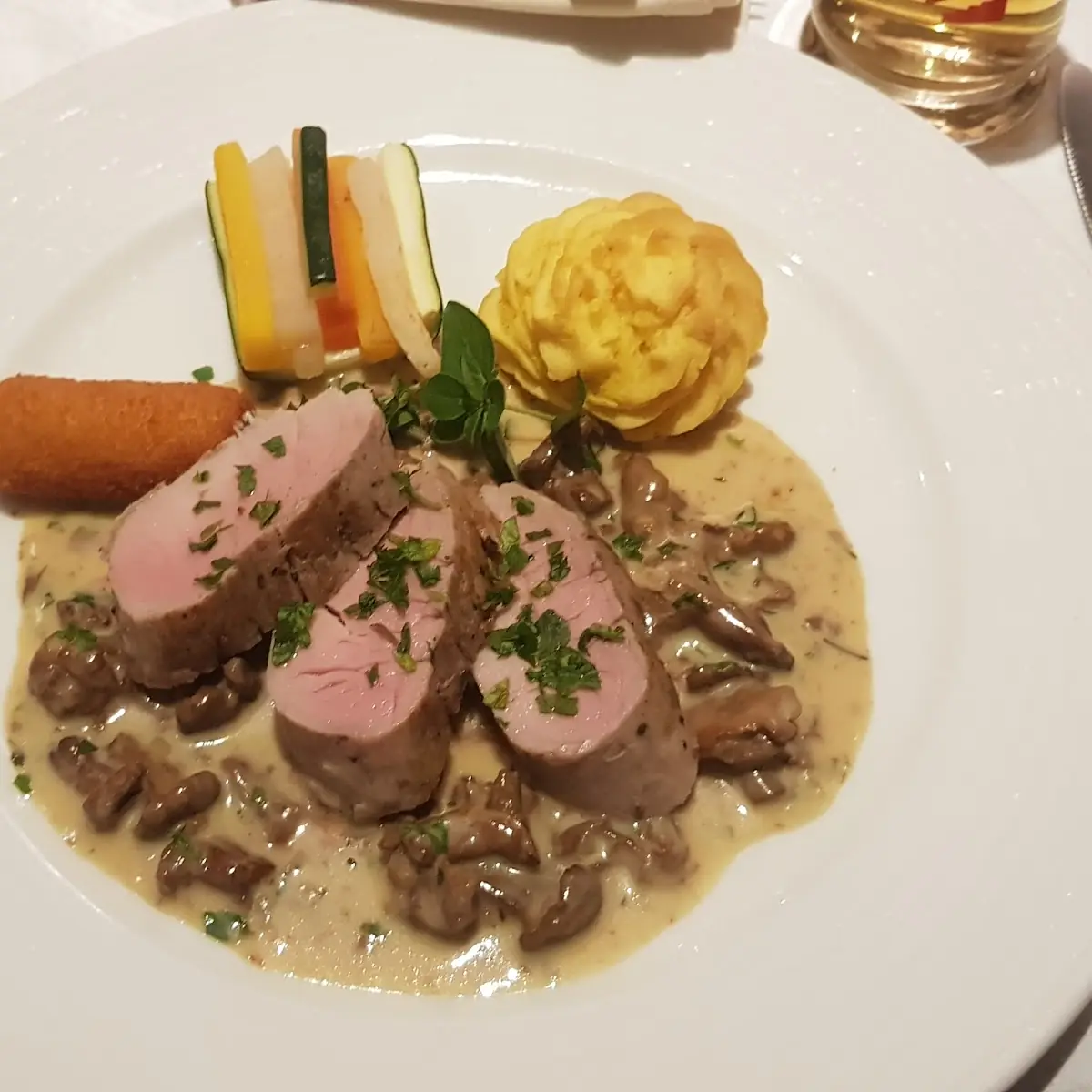 Schweinefilet