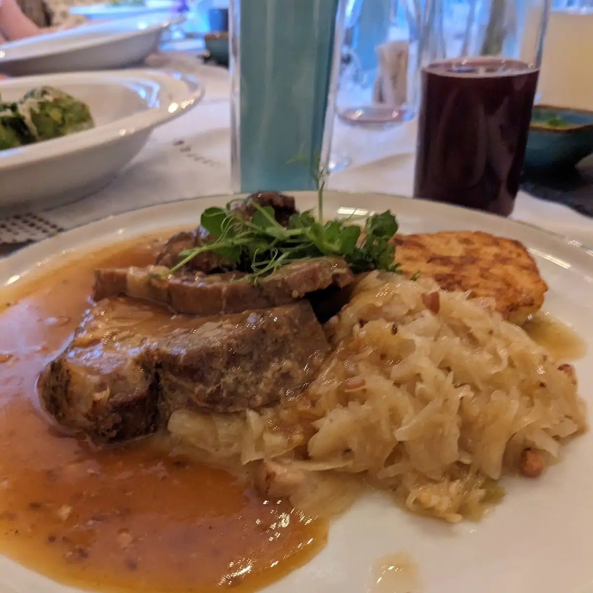 Schweinebraten