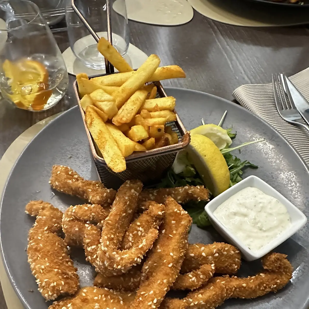 Crispy Chicken