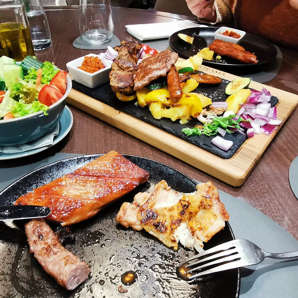 Grill Mix Für 2 Personen, Panorama Caffe Brasserie