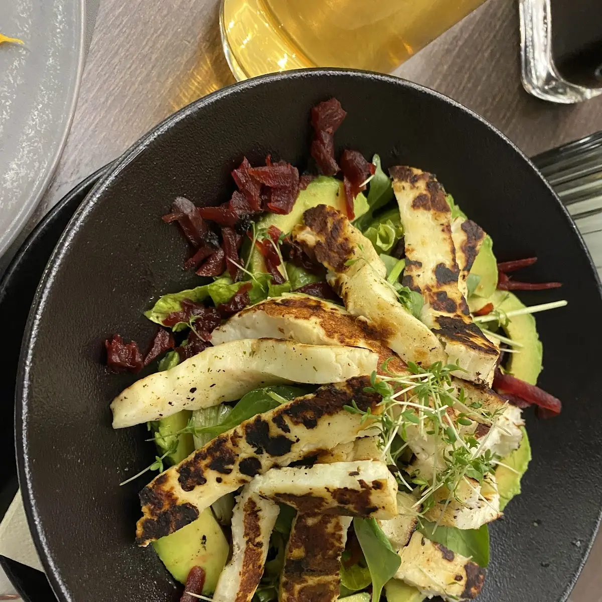 Halloumi Salat, Panorama Caffe Brasserie