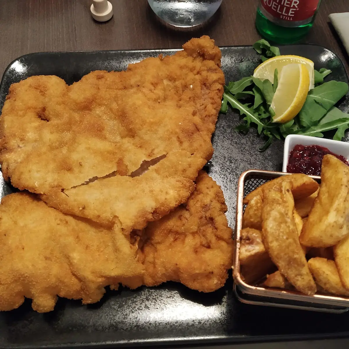 Schnitzel Wiener Art vom Schwein