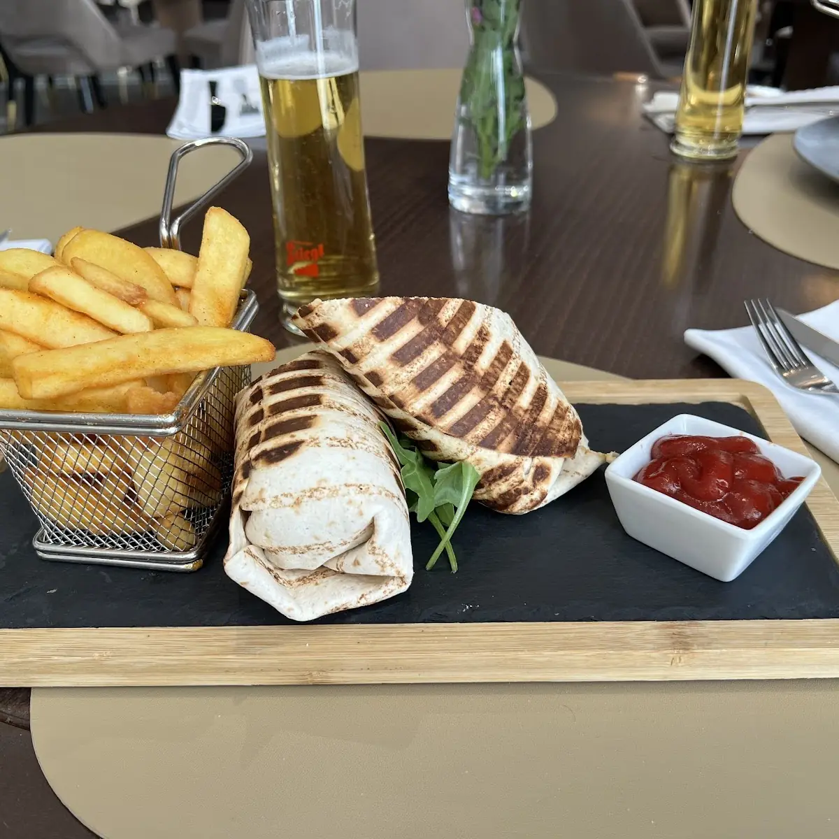 Wrap, Panorama Caffe Brasserie