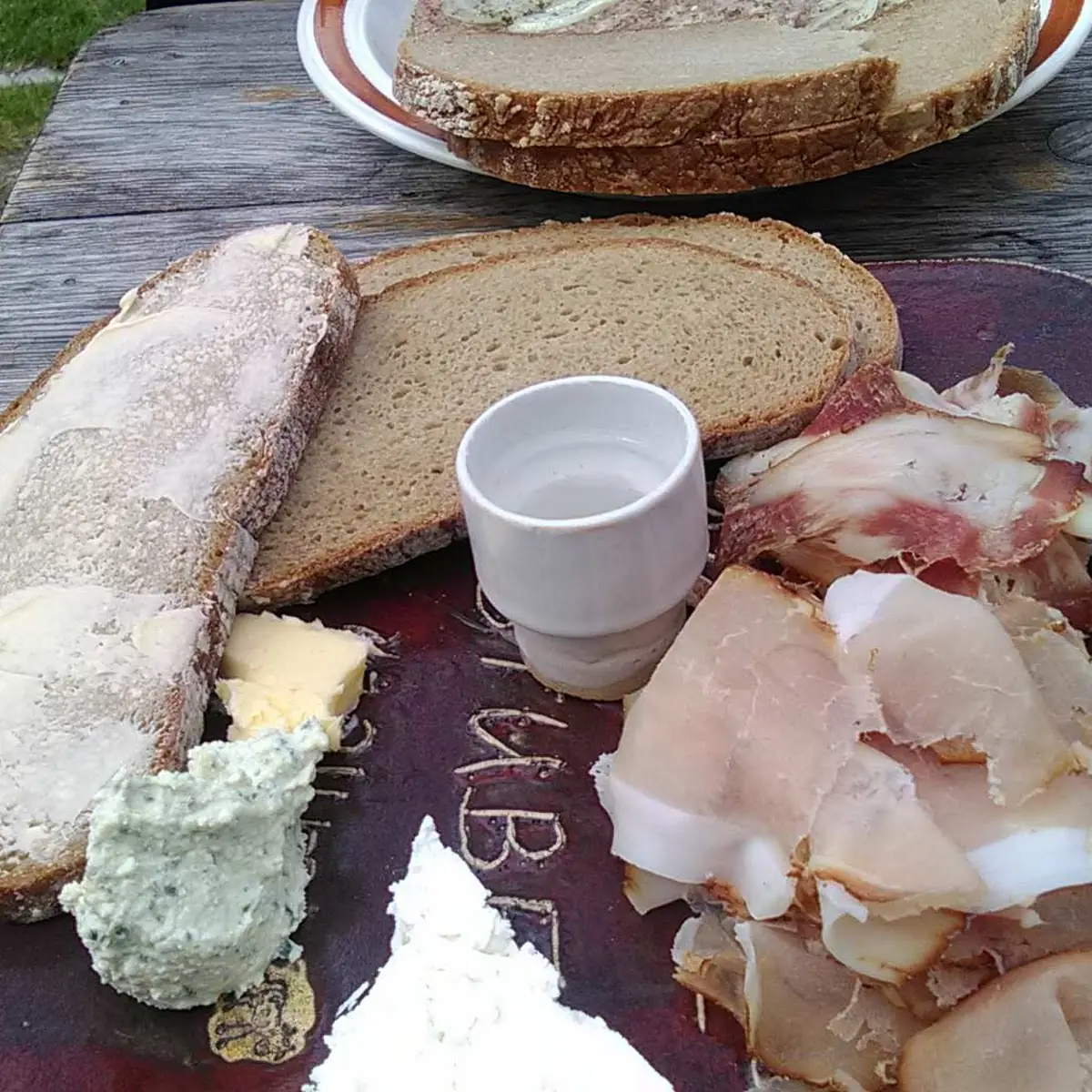 Schinkenplatte