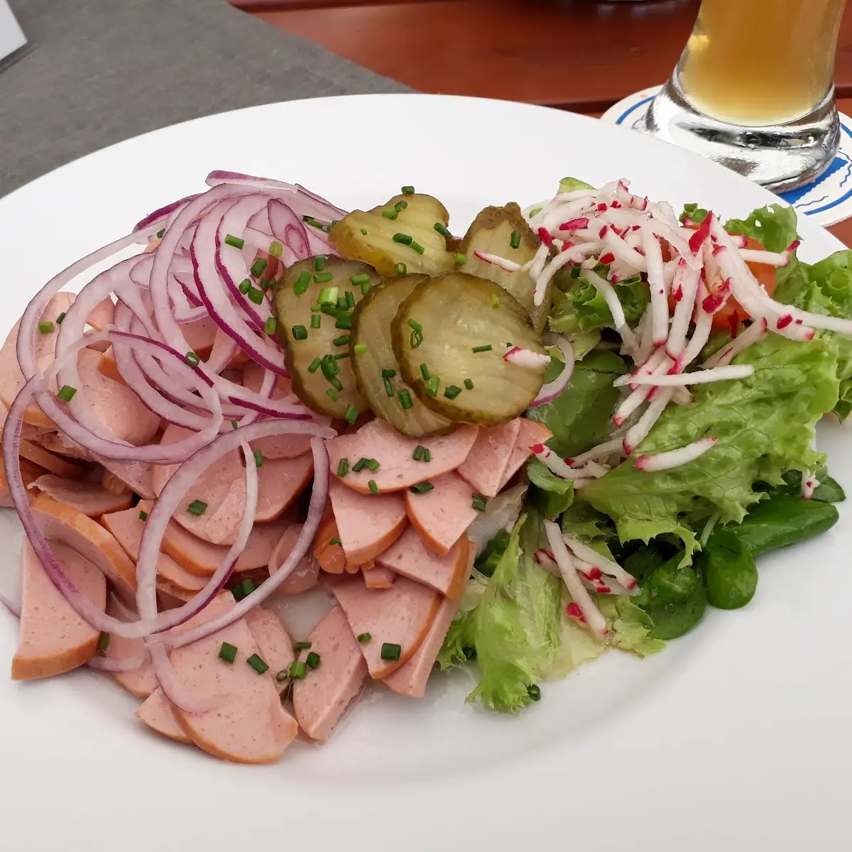 Wurstsalat