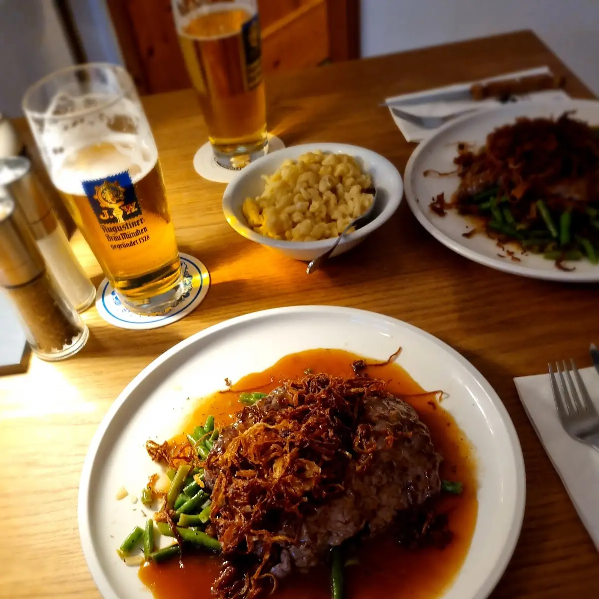 Zwiebelrostbraten