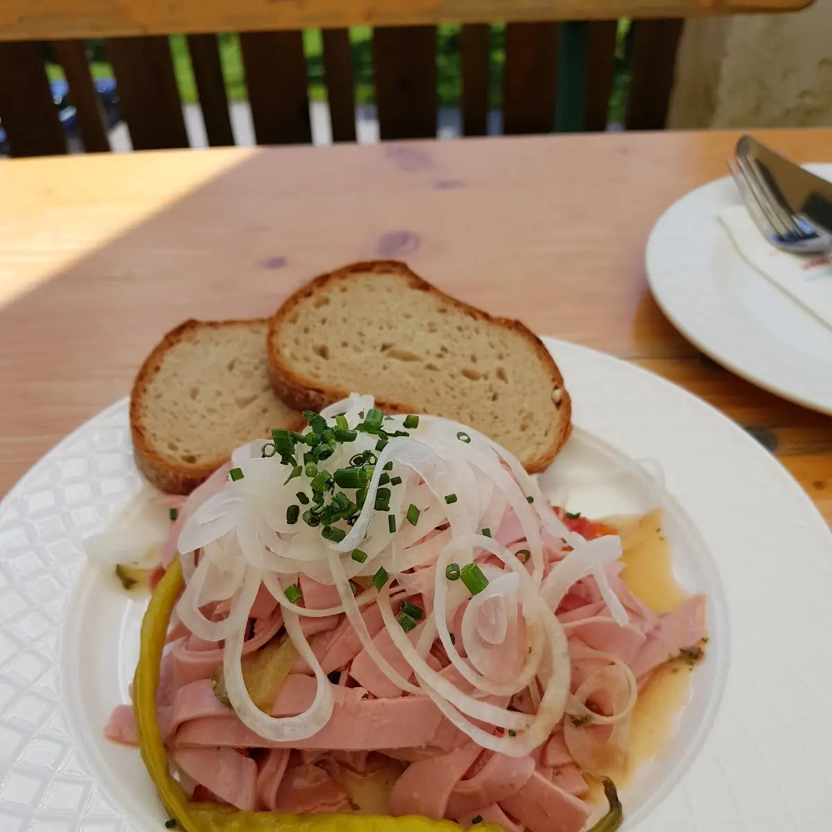 Wurstsalat
