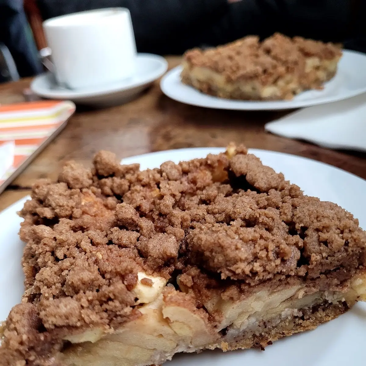 Apfel-streuselkuchen