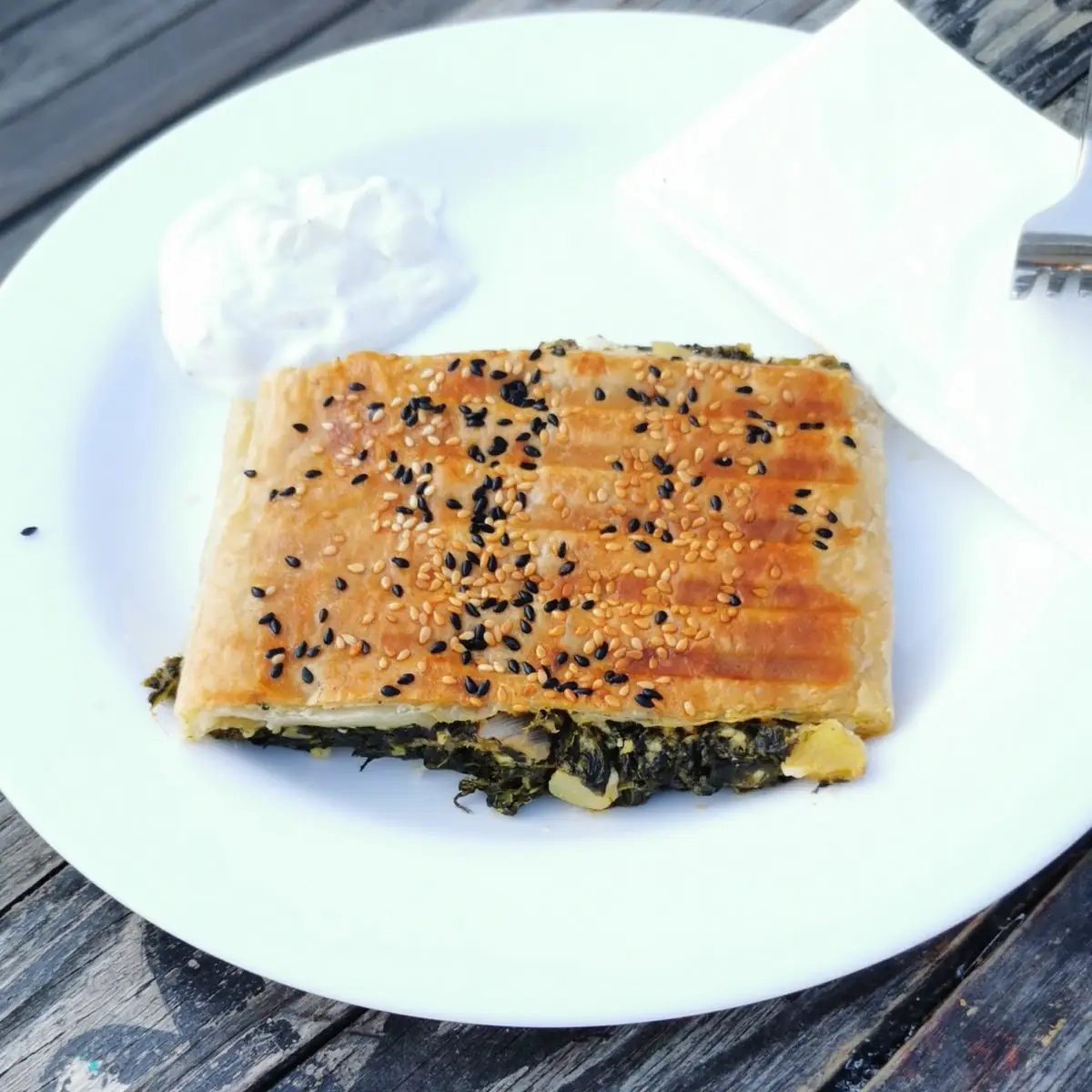 Gemüsestrudel