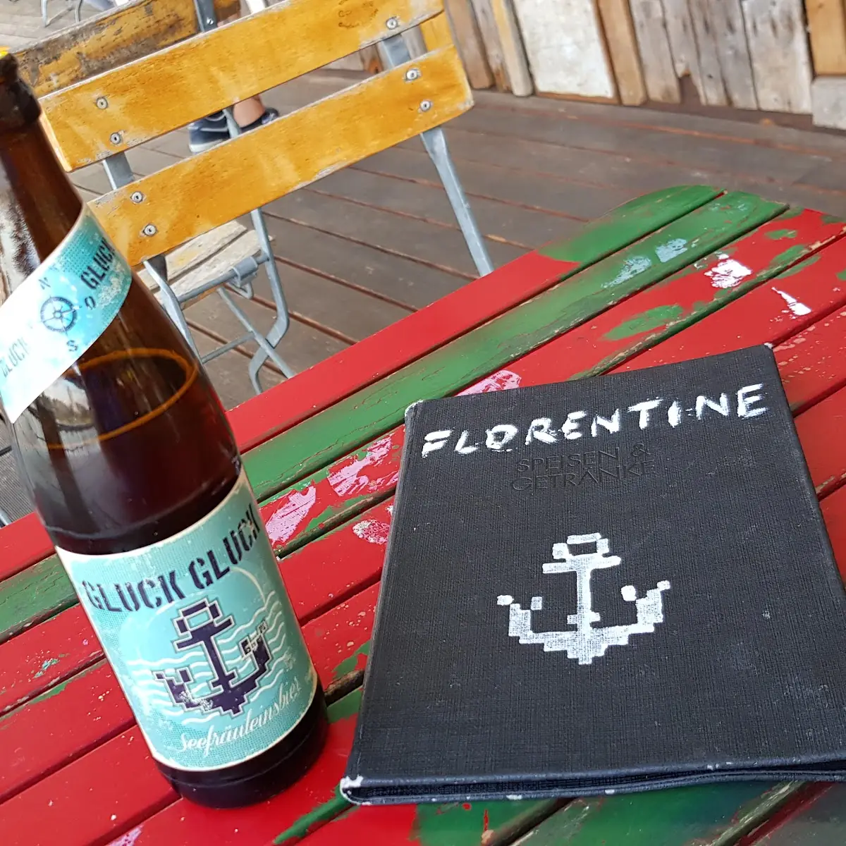 Gluck Gluck Seefäuleinsbier