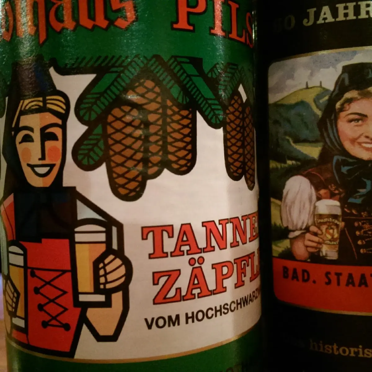 Tannenzäpfle