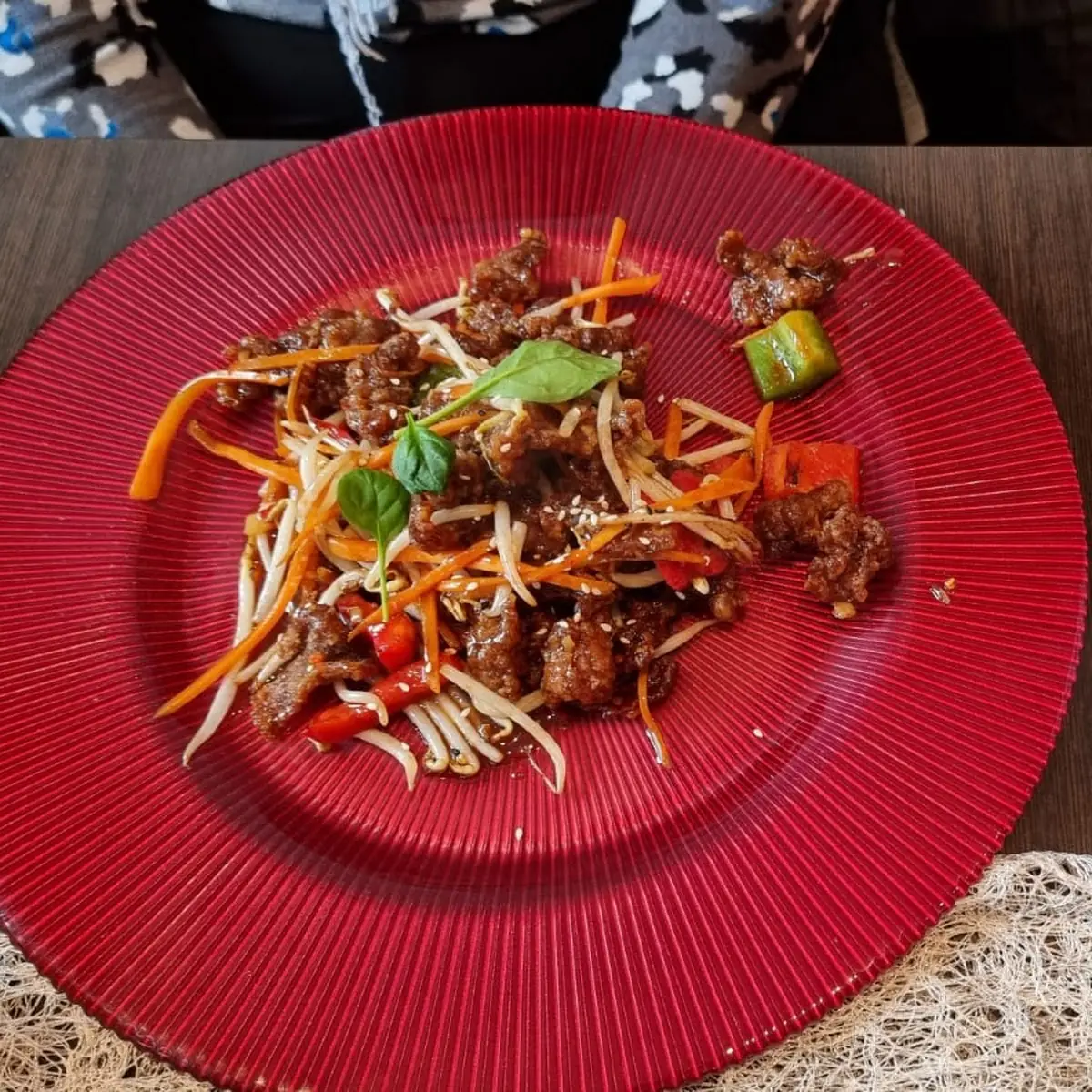 Gan Bian Rindfleisch