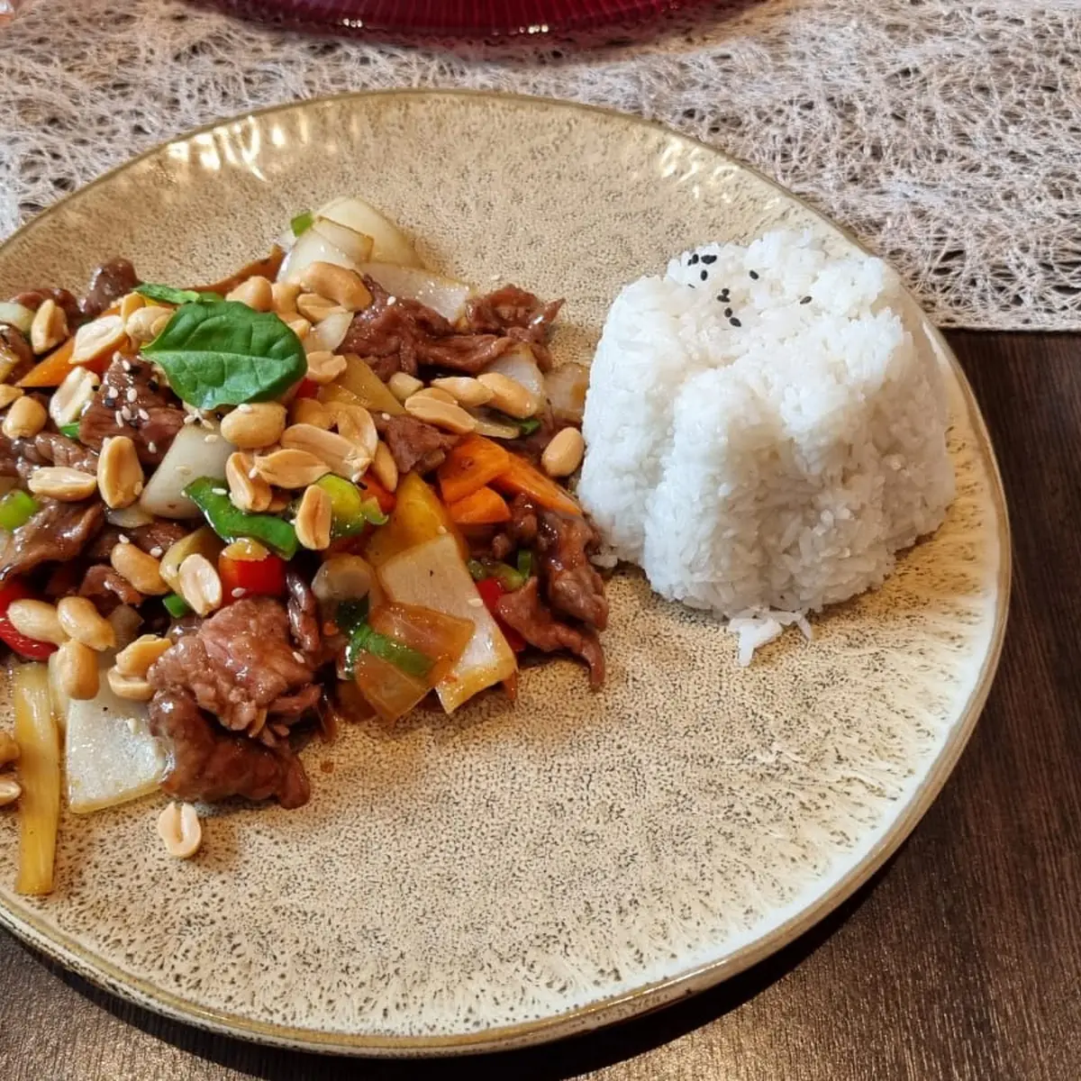 Kung Pao Rindfleisch