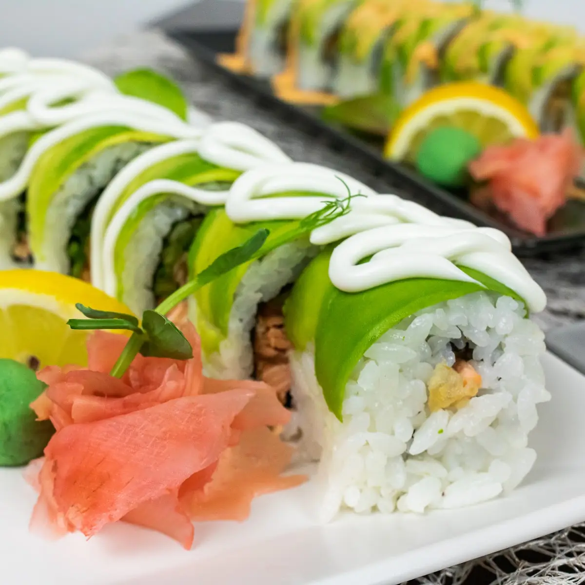 Rainbow Roll