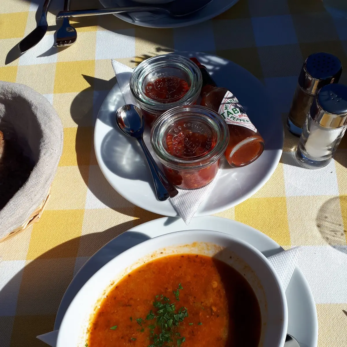 Fischsuppe