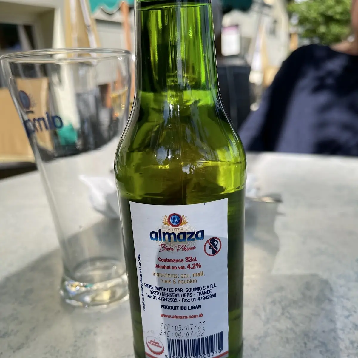 Almaza Beer