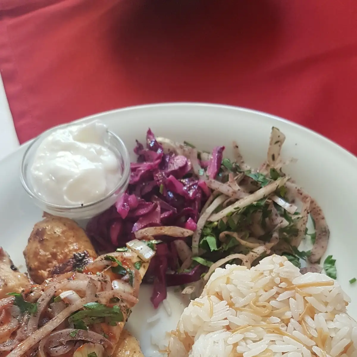 Chicken Breast Plate