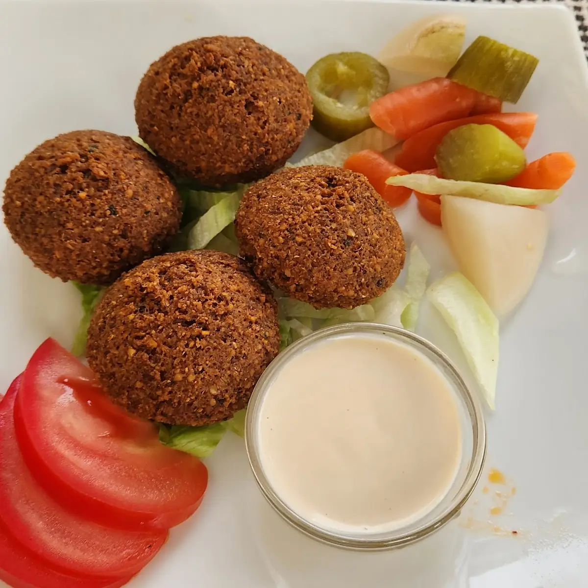 Falafel Platter