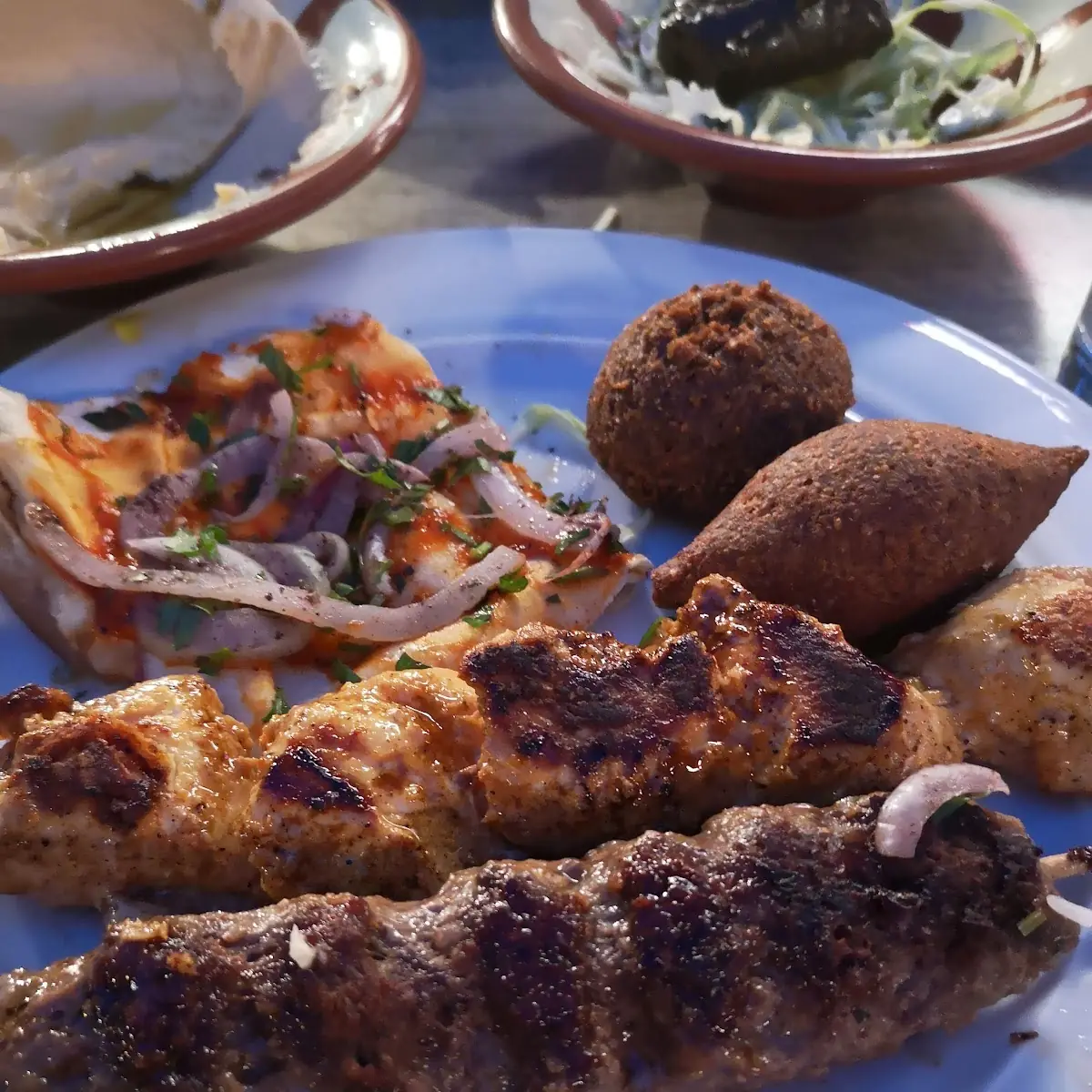 Grilled Meat Platter