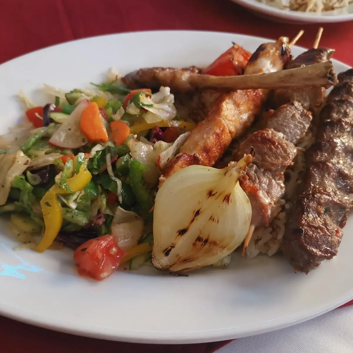 Mixgrill Aus Lammfleisch Faschiertem