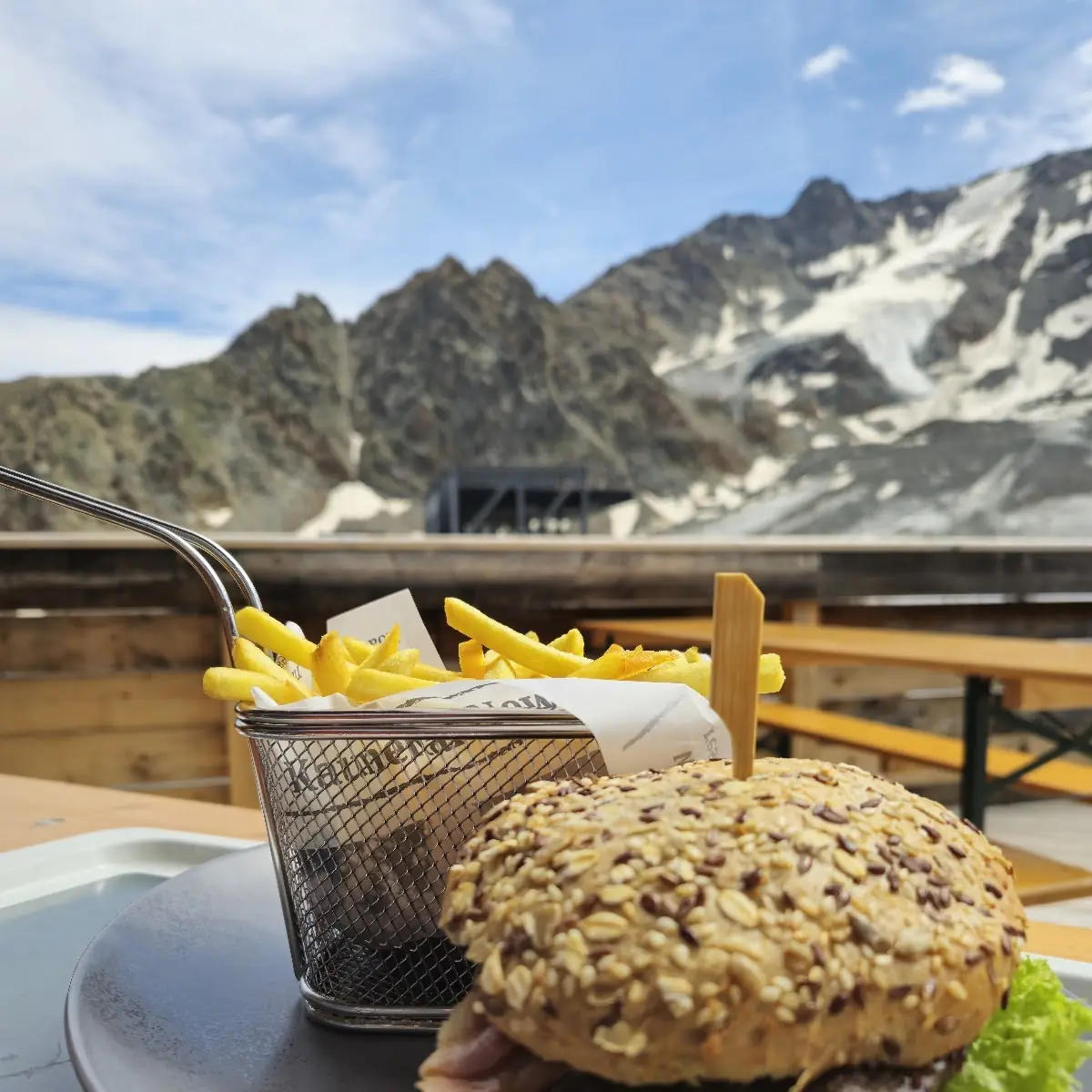 Burger Menü