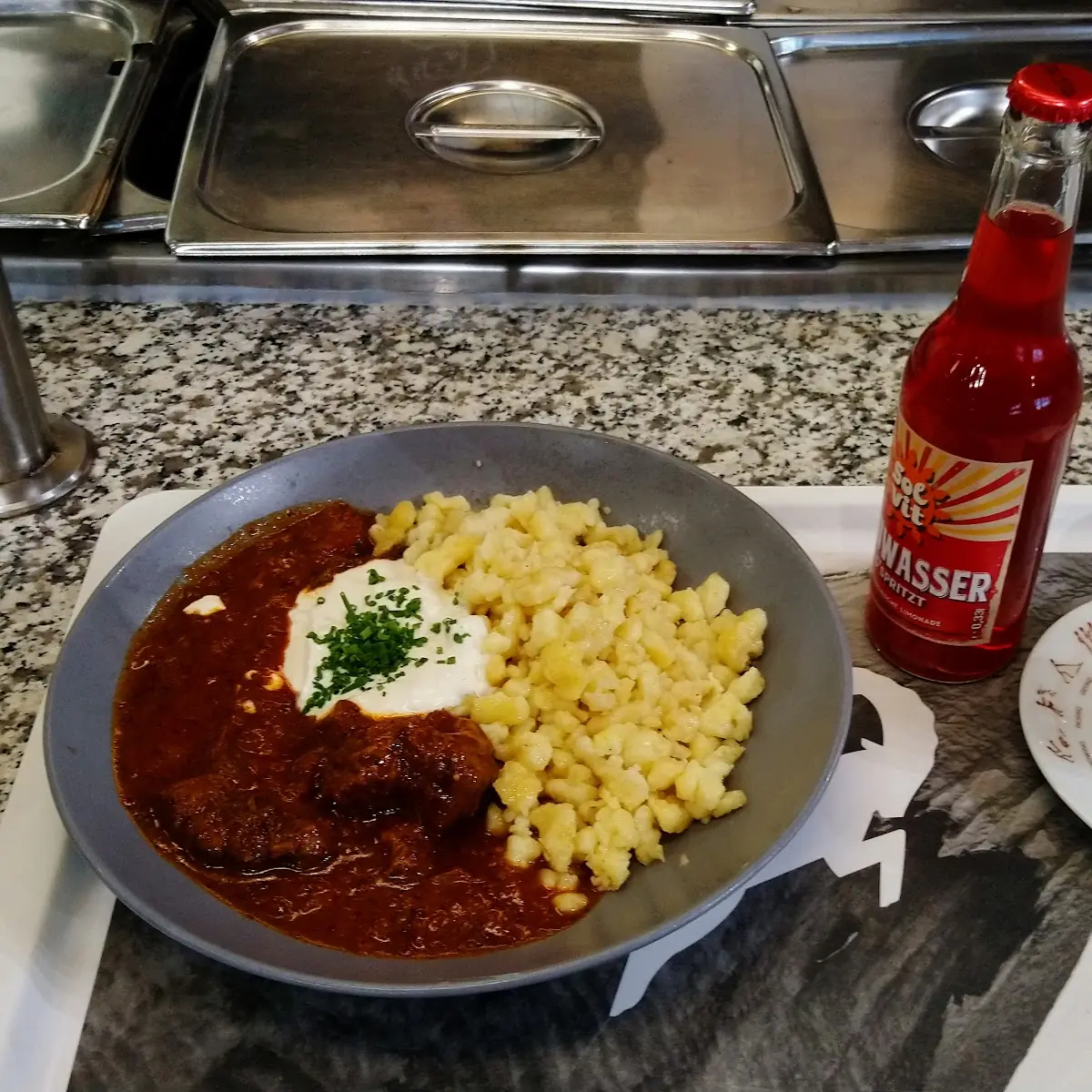 Gulasch Vom Almochs