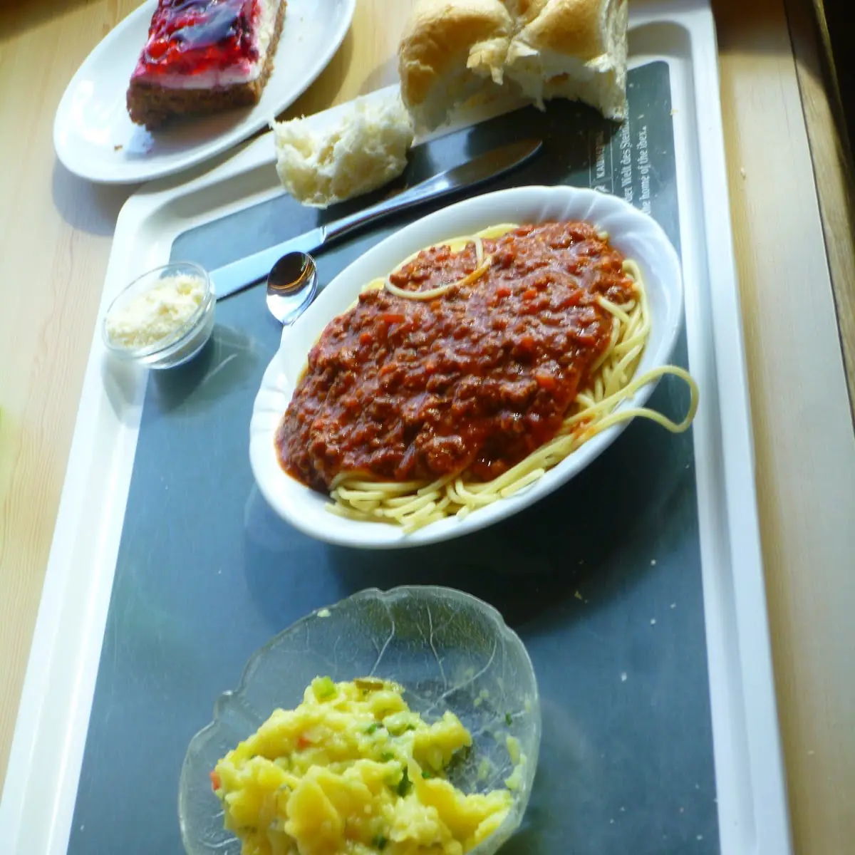 Spaghetti Al Pomodoro