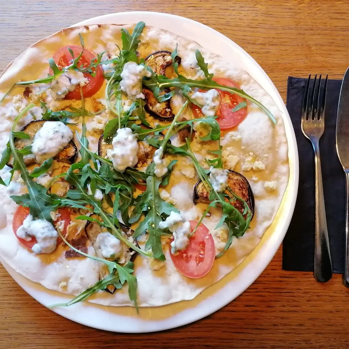 Dinkelflammkuchen