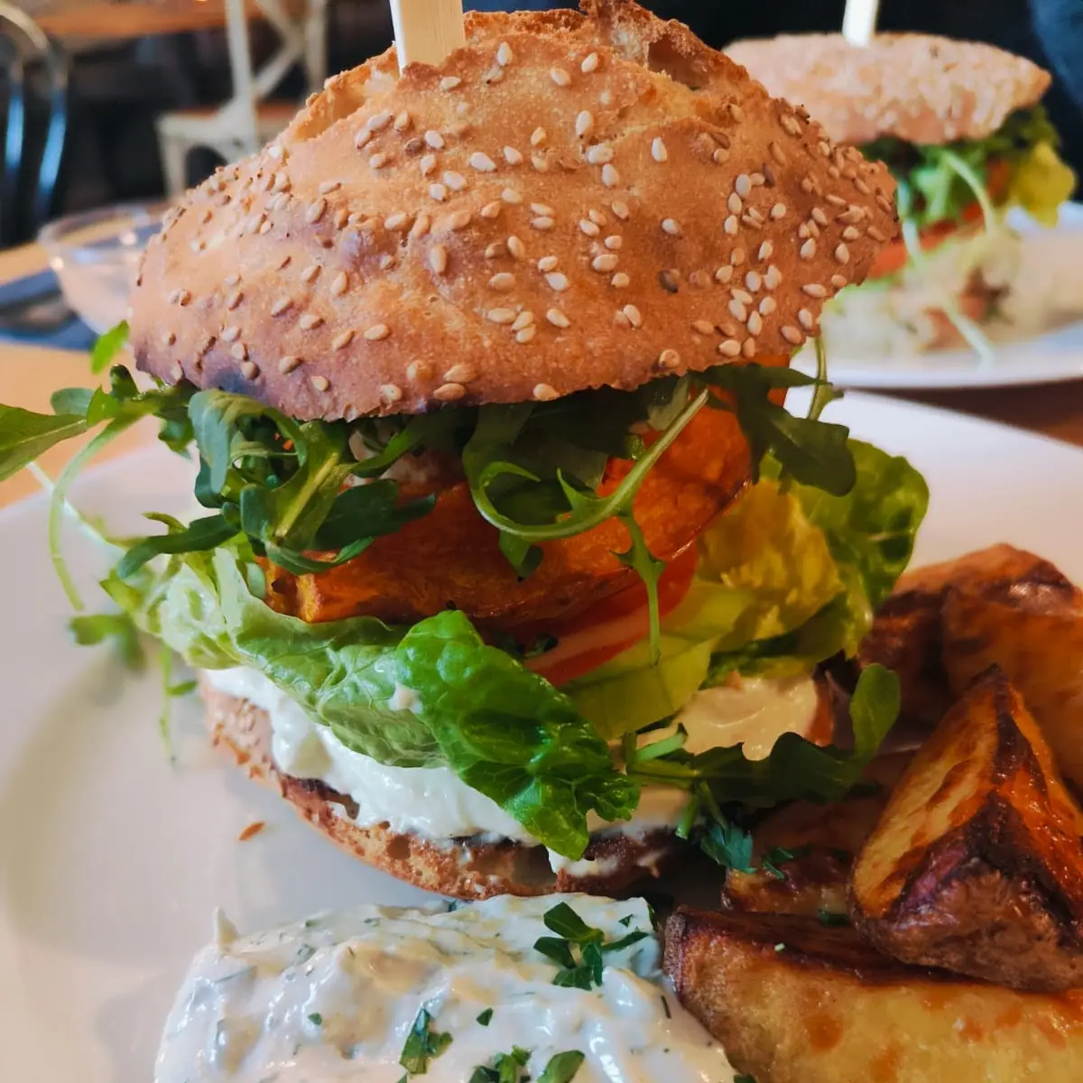 Portobello Burger