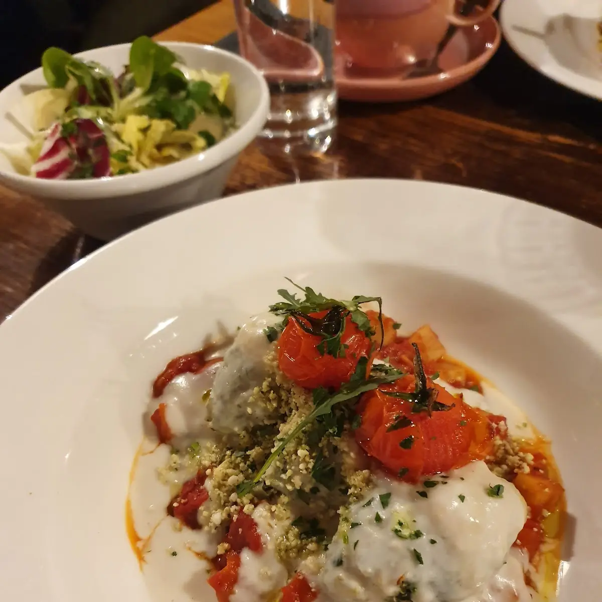 Quinoa Nocken